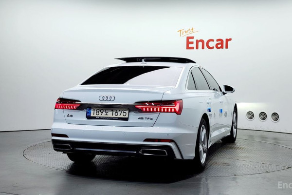 2021 Audi A6 с пробегом 34 155 км