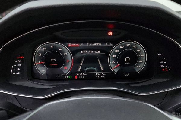 2021 Audi A6 с пробегом 34 155 км