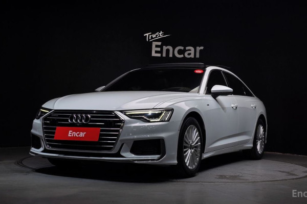 2021 Audi A6 с пробегом 21 436 км