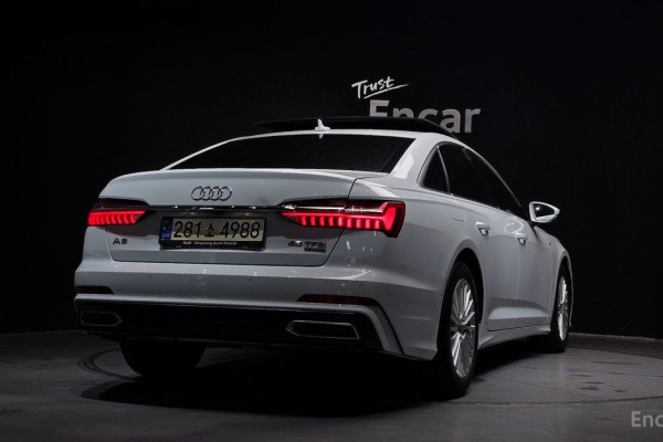 2021 Audi A6 с пробегом 21 436 км