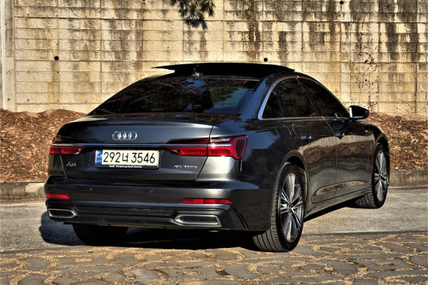 2022 Audi A6 с пробегом 64 100 км