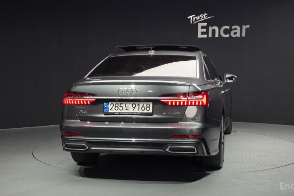 2022 Audi A6 с пробегом 30 337 км