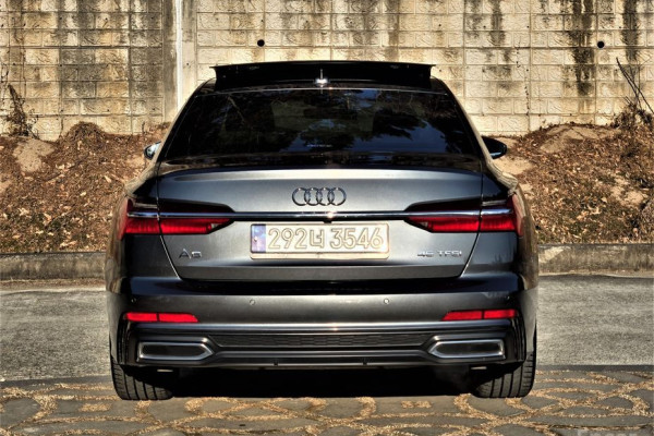 2022 Audi A6 с пробегом 64 100 км