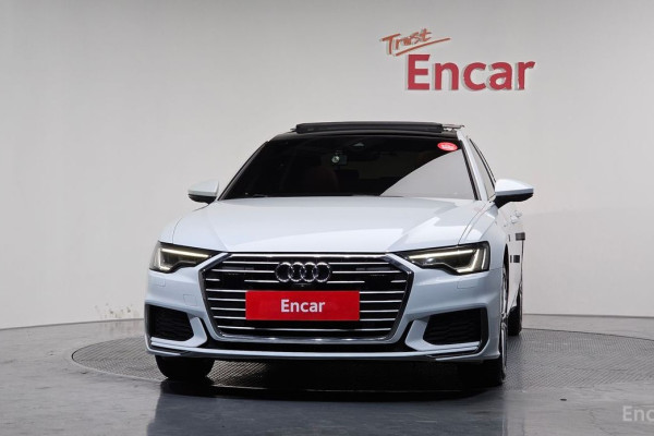2021 Audi A6 с пробегом 56 345 км