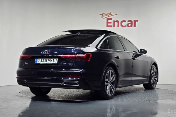 2022 Audi A6 с пробегом 37 139 км