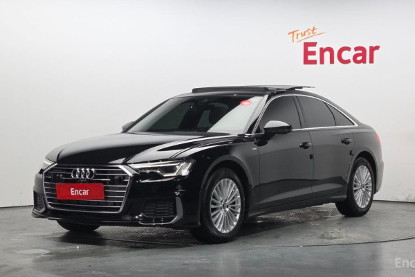 2021 Audi A6 с пробегом 39 697 км