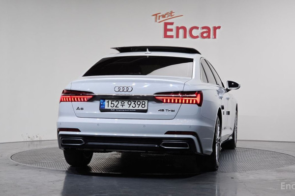 2021 Audi A6 с пробегом 56 345 км