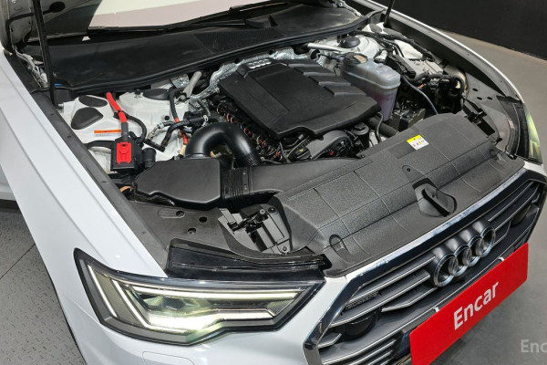 2021 Audi A6 с пробегом 21 436 км