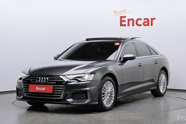 2020 Audi A6 с пробегом 9 146 км