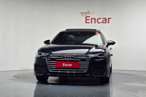 2022 Audi A6 с пробегом 37 139 км