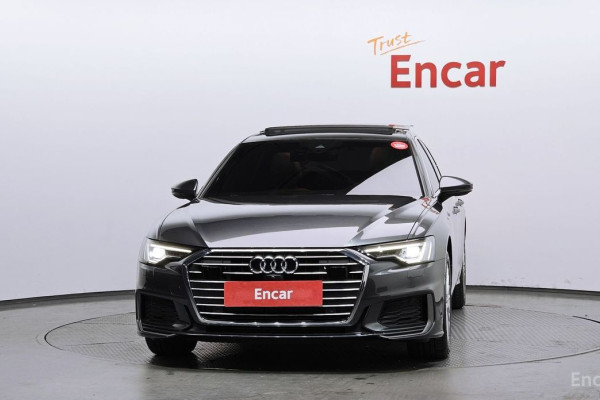 2020 Audi A6 с пробегом 9 146 км