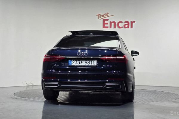 2022 Audi A6 с пробегом 37 139 км