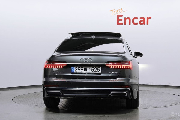 2020 Audi A6 с пробегом 9 146 км