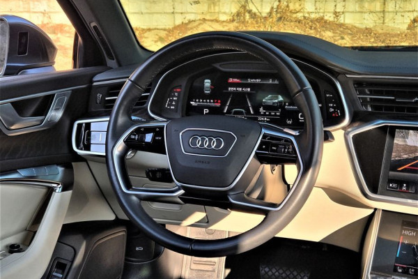 2022 Audi A6 с пробегом 64 100 км