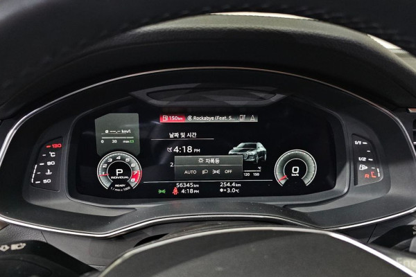 2021 Audi A6 с пробегом 56 345 км