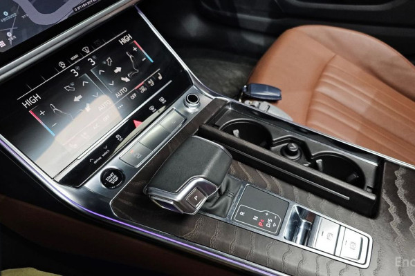 2021 Audi A6 с пробегом 56 345 км