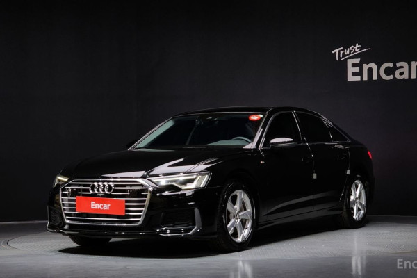 2020 Audi A6 с пробегом 54 252 км