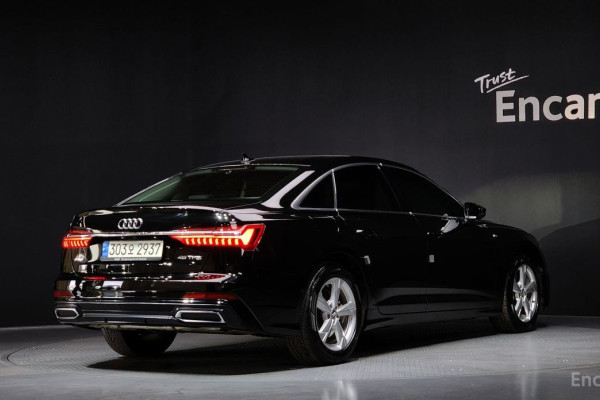 2020 Audi A6 с пробегом 54 252 км