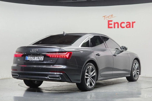 2023 Audi A6 с пробегом 26 246 км