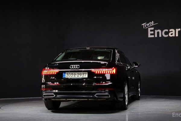 2020 Audi A6 с пробегом 54 252 км