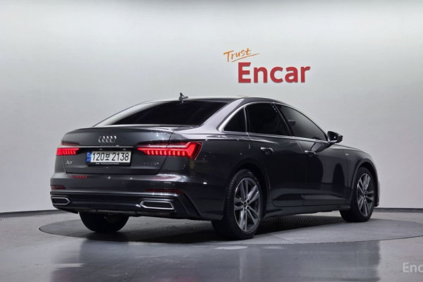 2021 Audi A6 с пробегом 49 353 км