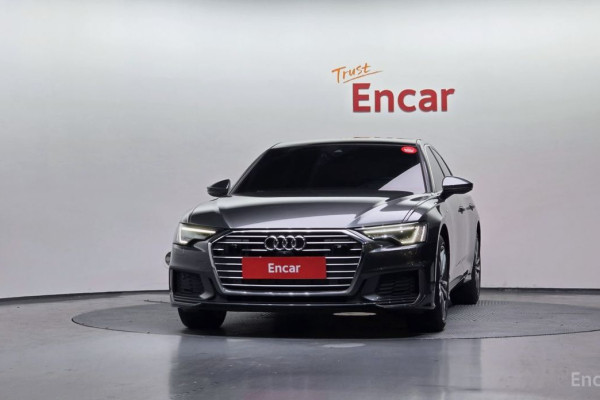 2021 Audi A6 с пробегом 49 353 км
