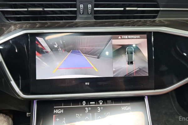 2021 Audi A6 с пробегом 56 345 км