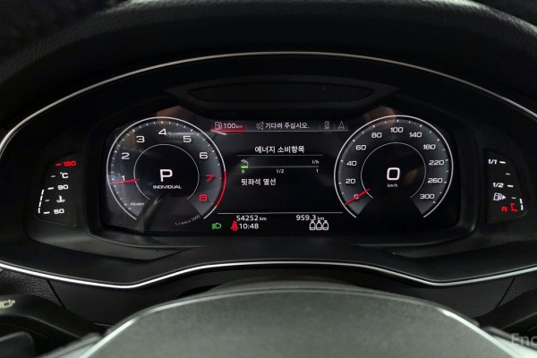 2020 Audi A6 с пробегом 54 252 км