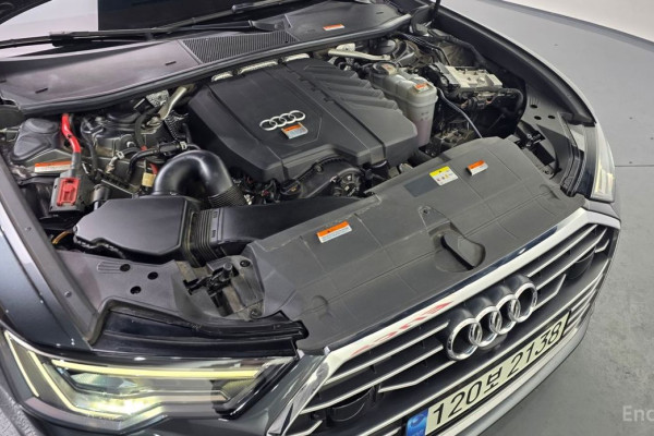 2021 Audi A6 с пробегом 49 353 км