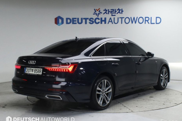 2021 Audi A6 с пробегом 42 186 км