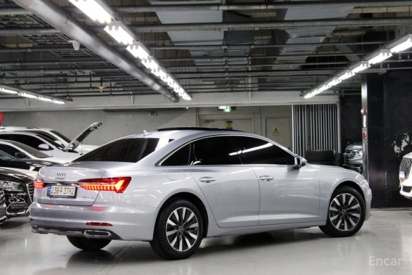 2021 Audi A6 с пробегом 23 200 км