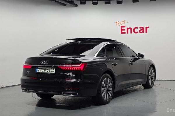 2021 Audi A6 с пробегом 22 107 км