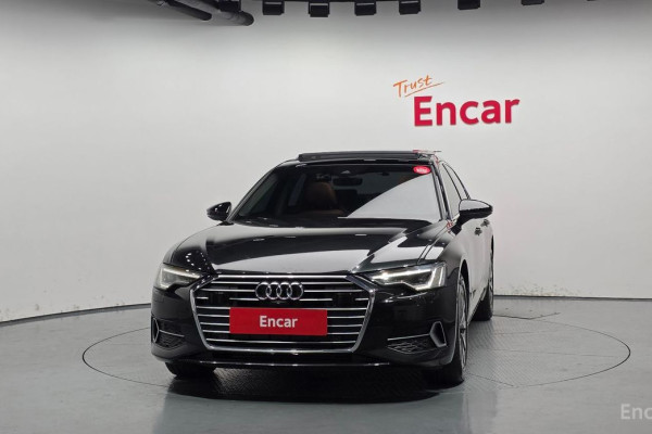 2021 Audi A6 с пробегом 22 107 км