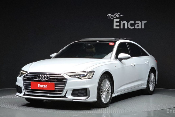 2021 Audi A6 с пробегом 60 644 км