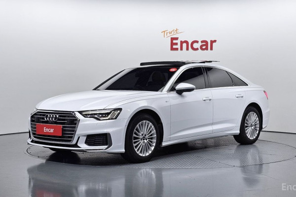 2021 Audi A6 с пробегом 87 492 км