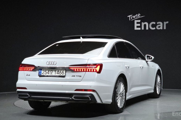 2021 Audi A6 с пробегом 60 644 км