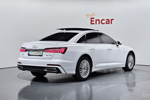 2021 Audi A6 с пробегом 87 492 км