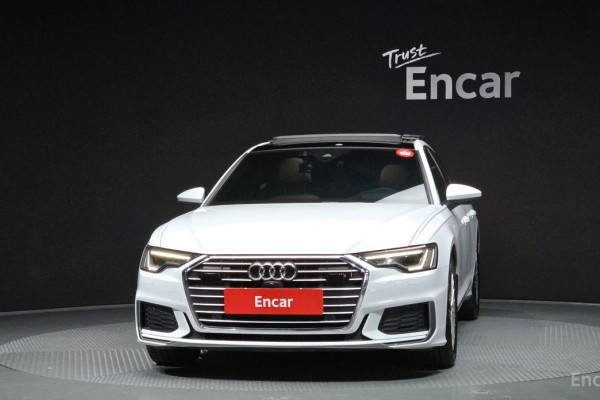2021 Audi A6 с пробегом 60 644 км