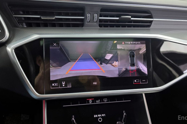 2020 Audi A6 с пробегом 54 252 км