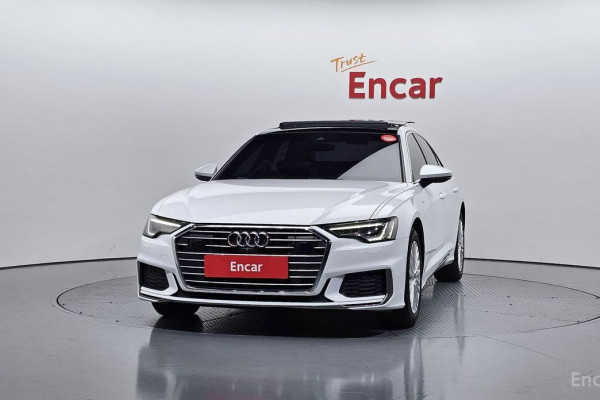 2021 Audi A6 с пробегом 87 492 км