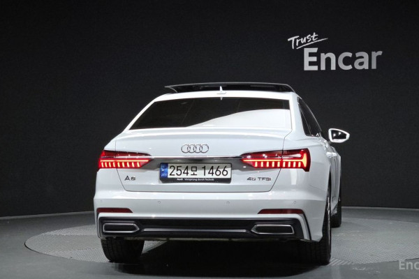 2021 Audi A6 с пробегом 60 644 км