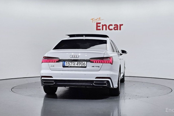 2021 Audi A6 с пробегом 87 492 км