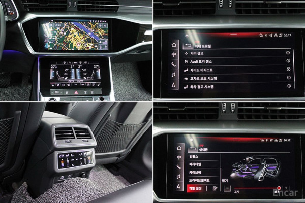 2021 Audi A6 с пробегом 23 200 км