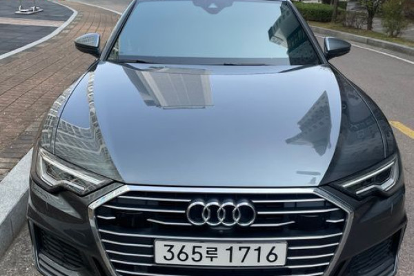 2021 Audi A6 с пробегом 50 100 км