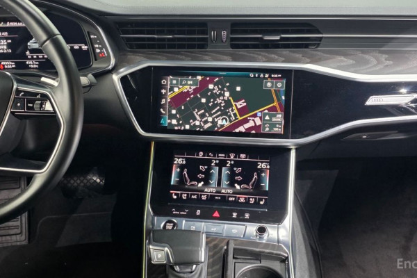 2021 Audi A6 с пробегом 49 353 км