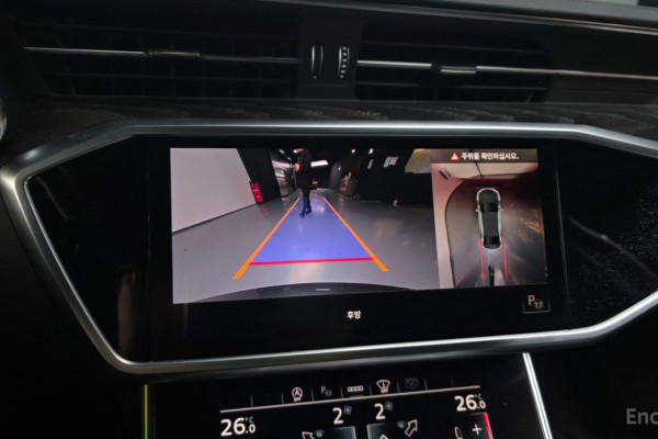 2021 Audi A6 с пробегом 49 353 км