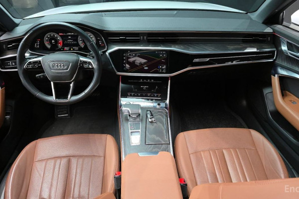 2021 Audi A6 с пробегом 60 644 км