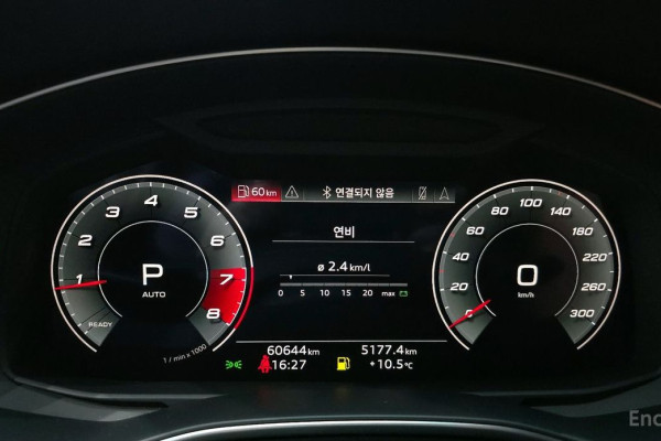 2021 Audi A6 с пробегом 60 644 км