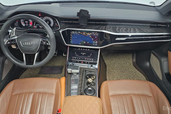 2021 Audi A6 с пробегом 87 492 км