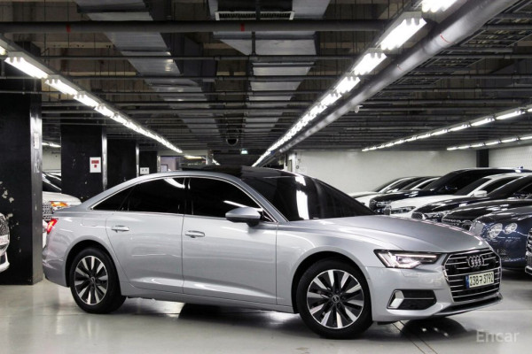 2021 Audi A6 с пробегом 23 200 км